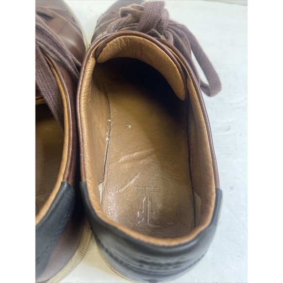 FRYE Astor Men's Leather Sneakers Size 11.5 D - Picture 6 of 10